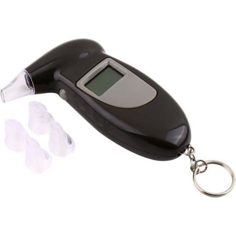 Éthylotest Alcootest Éthylomètre Testeur Analyseur Alcool Digital Écran LCD