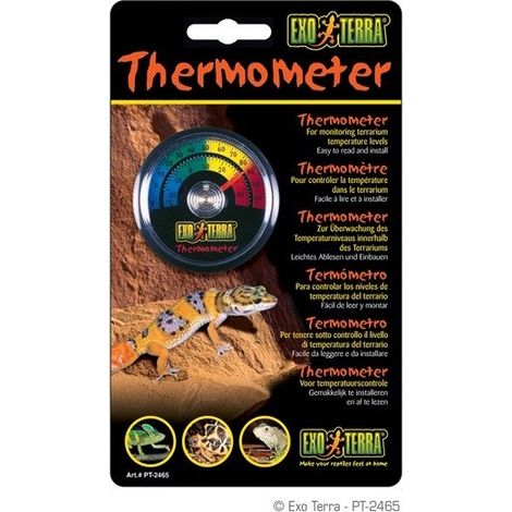 Termometro rotondo Exo Terra