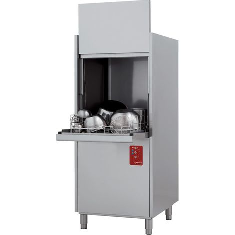 Lave-batteries panier 550x610 mm + break tank - Diamond (1/4)