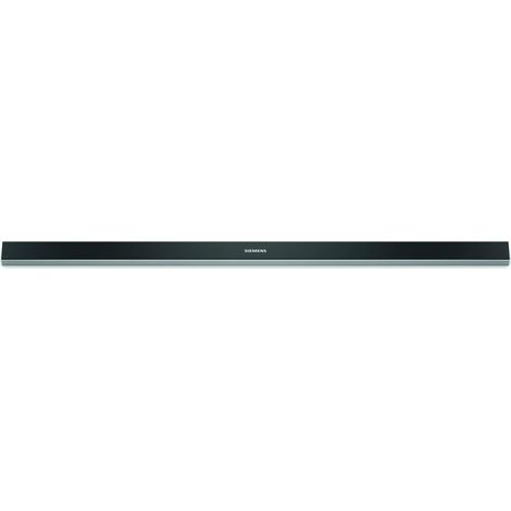 Siemens Guidon Moderne noir pour hotte de cuisine