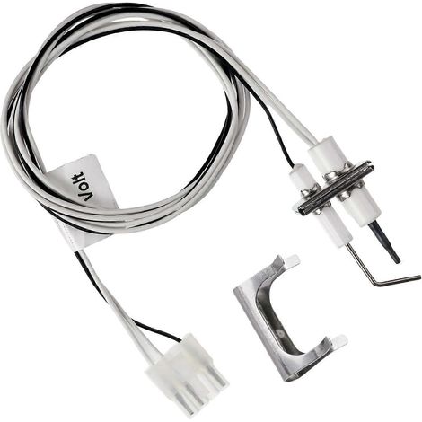 Ensemble de tige d'allumage Q3400A1024/U, pièce de rechange pour allumeur de capteur de tige de flamme, compatible avec SV9500M SV9600 IG9500, multicolore. (1/5)