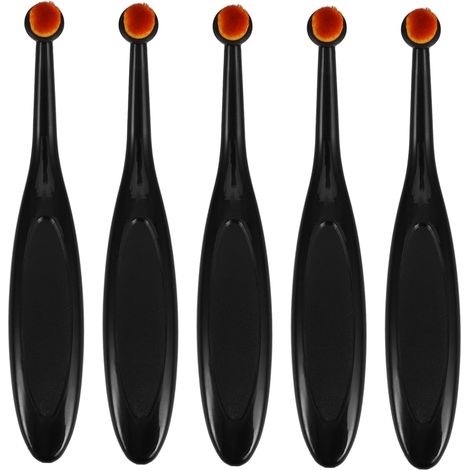 Ensemble De Pinceaux Mélangeurs d'encre pour Loisirs Créatifs 5 Pcs Pinceaux Estompeurs en Pbt pour Fabrication De Cartes Et Scrapbooking (1/5)