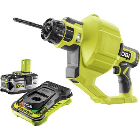 Ryobi ONE+ Drain Auger Kit (1x 5.0Ah) 18V RDA18-150 (1/2)