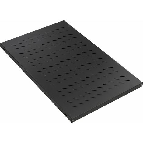 Estante variable negro acero 485x700 mm 1U (1/4)