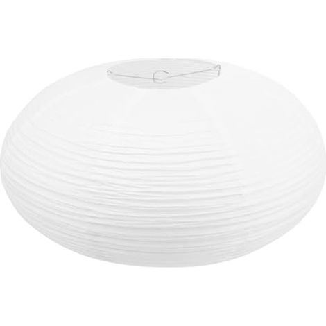 Abat-jour de lustre portable en papier à monter soi-même, abat-jour élégant pour éclairage suspendu pour maison hôtel (1/5)