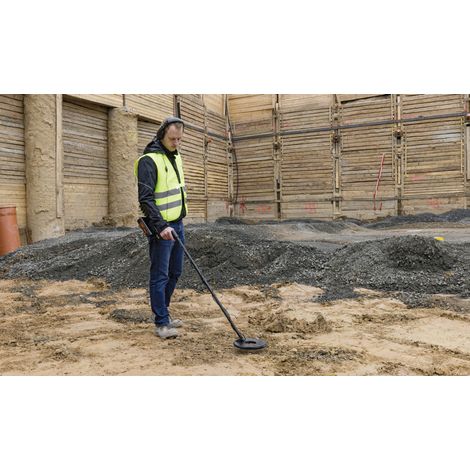 Détecteur de métaux FMD 60 avec casque - GEO FENNEL - 800800PACK (1/2)