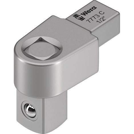 Herramienta  de  inserción  7773  C  1/2  pulgada  9x12mm  acero  CV  WERA (1/5)