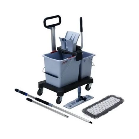 Chariot lavage ultra speed double seaux complet