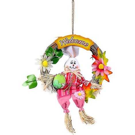 1 Stück Ernte-Vogelscheuchen-Dekoration