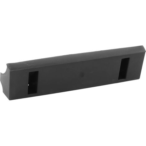 Support de plaque d'immatriculation avant noir pour les modèles Maserati Levante M161 de 2017 à 2023 (numéro de modèle : 670086122) (1/5)
