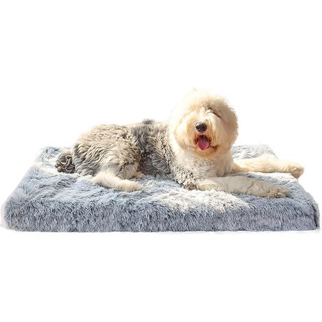 Orthopedic Memory Foam Dog Bed, Comfortable Non-Slip, Machine Washable, with Removable Cover and Water-Resistant Liner, Sleeping Bed for Dogs and Cats, Gray, Small (1/5)