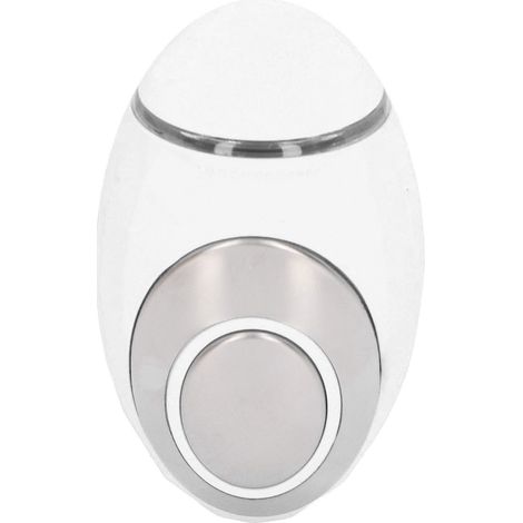 Appareil portable d'aide au sommeil - Réduit le stress et l'anxiété - Intensité des vibrations réglable - Blanc (1/5)