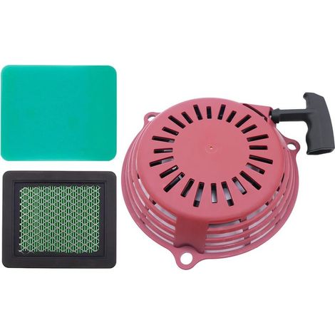 GCV160 Rasenmäher-Seilzugstarter für HONDA GC135, GCV135, GC160, GCV160, HRB216, HRB476C, HRG536 und Luftfilter 17211-ZL8-000 (1/5)