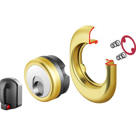 DISEC MR 500F DEFENDER MAGNETICO CIL SAG OTT LUC 5CH