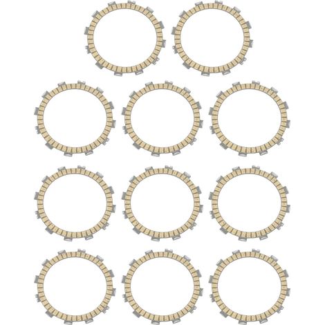 Kit disques embrayage moto pour Ducati Multistrada 950 1262S V4 Scrambler Supersport - Papier renforcé haute résistance (1/5)