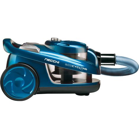 Necchi Aspirateur Ecocyclone 700W avec Brosse Dual