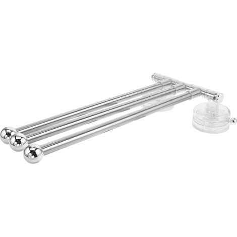 Cup Towel Rack for Bathroom Adjustable Bar Holder Wall