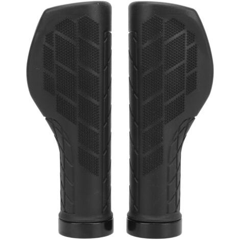 1 paire de poignées de guidon de vélo antidérapantes, revêtement en caoutchouc pour poignées de rechange