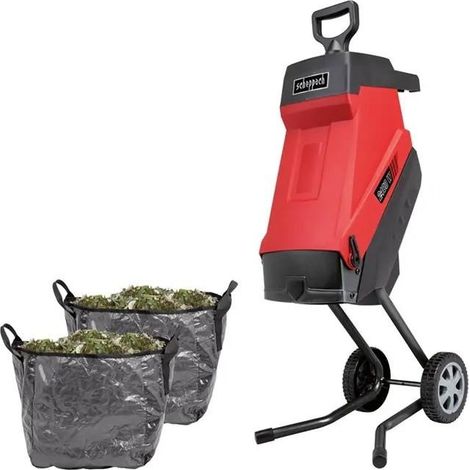 Trituratore 2400W GS55 con 2 sacchetti SCHEPPACH - 5904404901