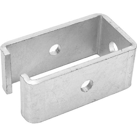 Support de suspension intermédiaire robuste pour rail de chariot Silver Channel (1/5)