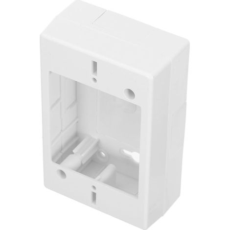 Boîte électrique multifonctionnelle en ABS, résistante aux intempéries, montage surface, de prise