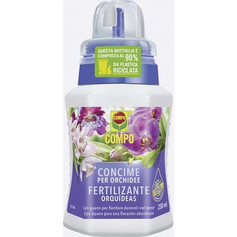 CONCIME LIQUIDO PER ORCHIDEE 250ML COMPO (1/4)
