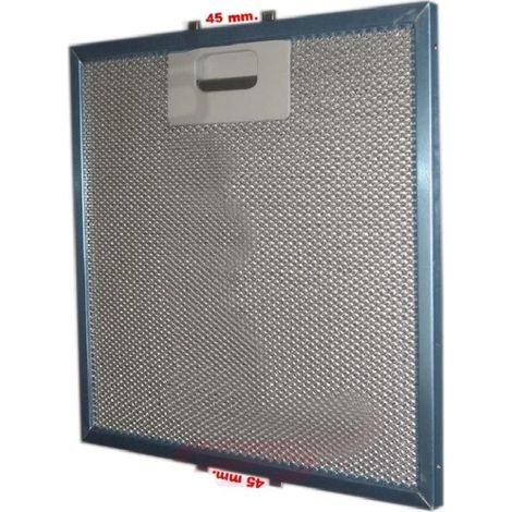 FILTRO CAPPA ALLUMINIO METALLO 247 mm x 237 mm TURBOAIR ELICA ELECTROLUX SALENTO