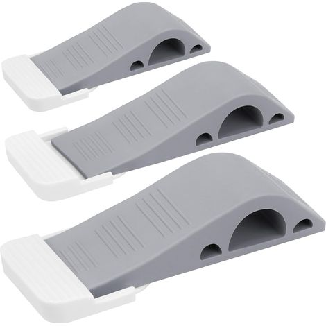 Filiyano-Butées de porte - Cales de protection en caoutchouc pour moquette, béton, carrelage (1/5)