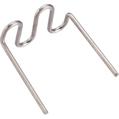Ersatzklammern ∙ 0,6 mm ∙ U-Form ∙ V3676N ∙ 100-teilig ∙ Anzahl Werkzeuge: 100