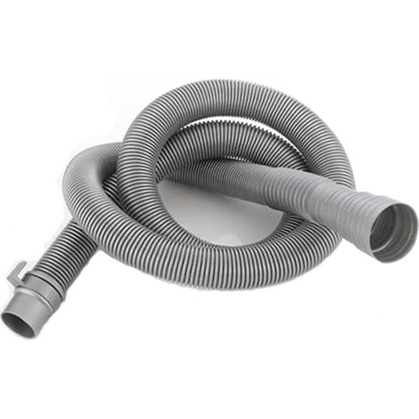 Tuyau De Vidange - 1.5 M - PE Épais - Diamètres Adaptatifs 32/34/38/42 mm - Pour Machine À Laver, Lave-Vaisselle, Climatiseur - 1 Pièce (1/5)