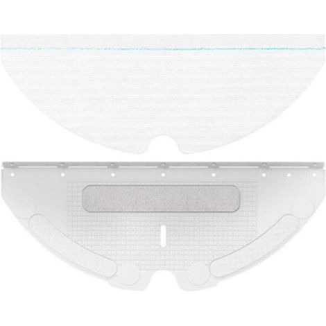 Pièces de rechange pour aspirateur Roborock Partie de la brosse principale amovible, filtre lavable jetable pour Mi 1 1S, compatible avec Roborock S50 S55 S6 E20 E35 S5 MAX (1/2)