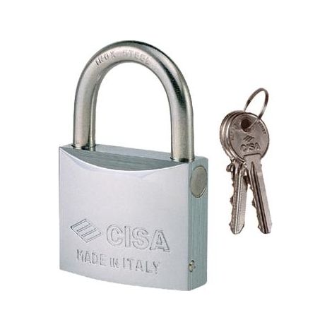 LUCCHETTI CISA INOX ART.26022 MM.50