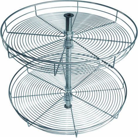 Ferrure d'angle carrousel 4/4 rond ABAKOU