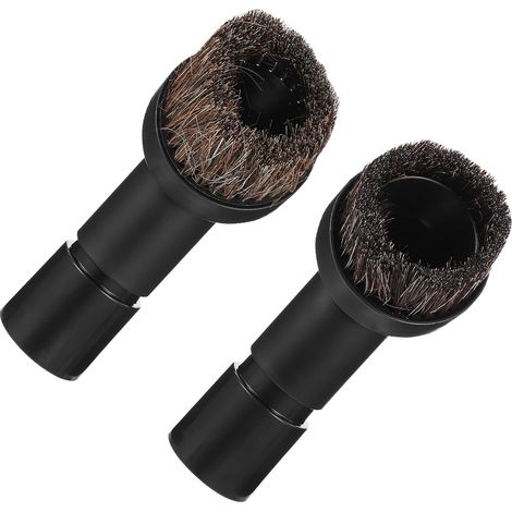 Brosse Aspirateur Ronde Poils Doux Accessoire Adaptateur Nettoyage (1/5)