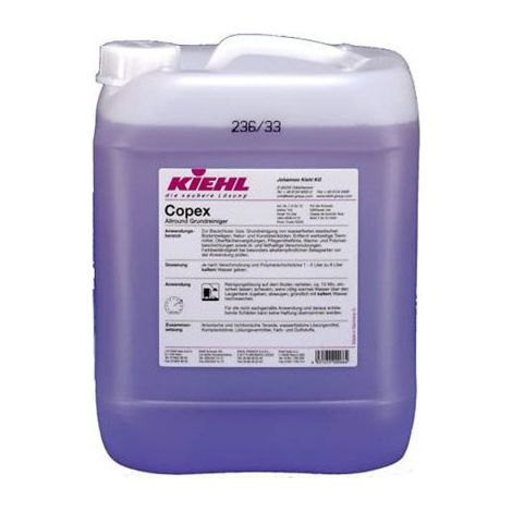 Copex décapant sol thermoplastique 5 litres