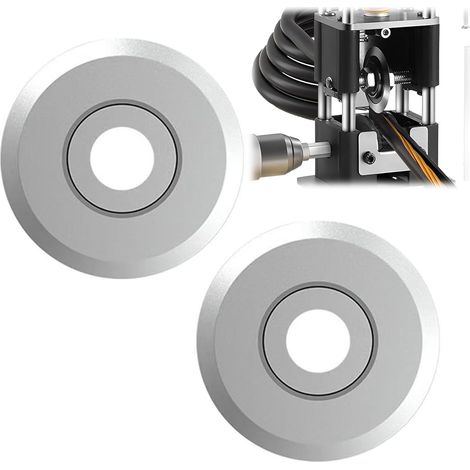 Set mit 2 Abisolierzangen für elektrische Kabel, Ersatzklingen für Abisolierzangen, Ersatzklingen zum Schneiden von Metalldrähten