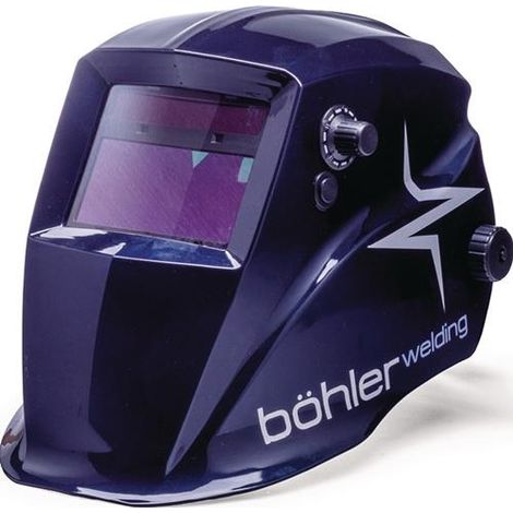 Casco  de soldadura  Guardian  50  incl.  Casete  50x100mm  DIN  4,9-13  BÖHLER  WELDING (1/2)