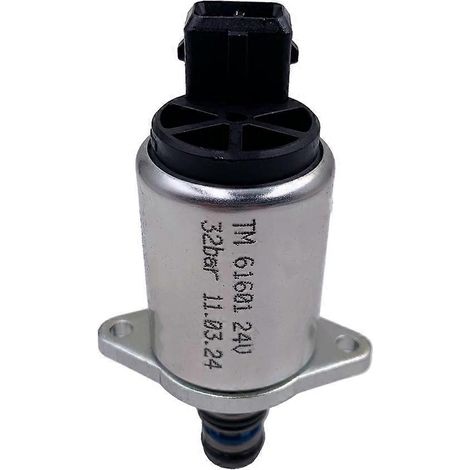 Nouvelle vanne pilote proportionnelle 24 V 32 V TM61601 pour excavatrice, camion, chariot élévateur, pompe hydraulique, solénoïde pilote (1/5)