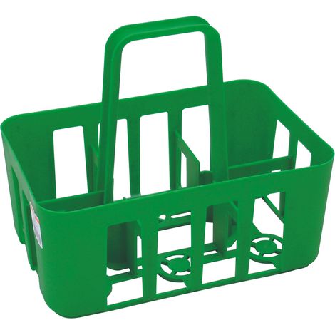 ICS PORTABOTTIGLIE A 6 POSTI  (bottiglie da 1 lt.) 5.00 pz