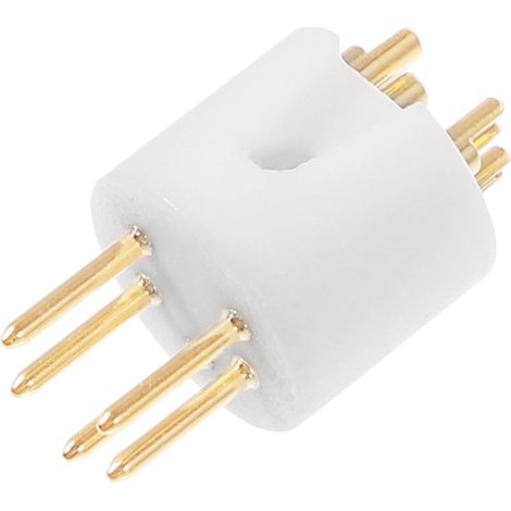 eur de Platine Compatibilité Installation DIY Pratique en Laiton Plaqué Or 5 Broches pour Tourne-Disque Vinyle pour Phonographe (1/5)