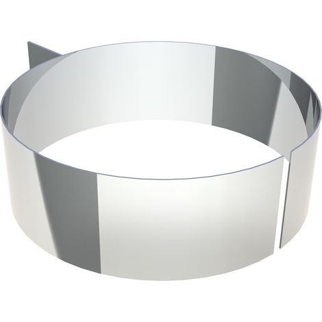 Collier pour protection foudre inox Diam 200 mm système D1