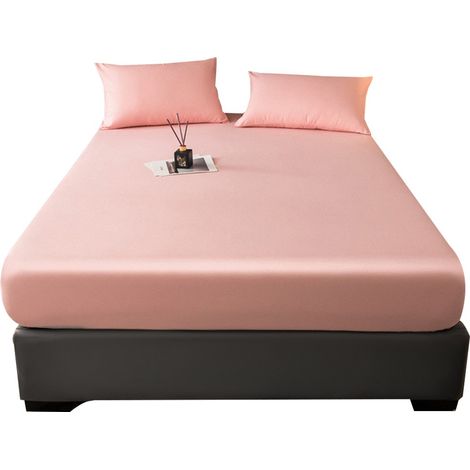 Housse De Lit - Profondeur Renforcée - Pour Matelas Jusqu'à 35 Cm - Taille Simple - 1 Pièce