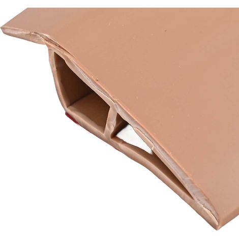 Bande de transition souple en PVC pour sol 1 m (1/5)