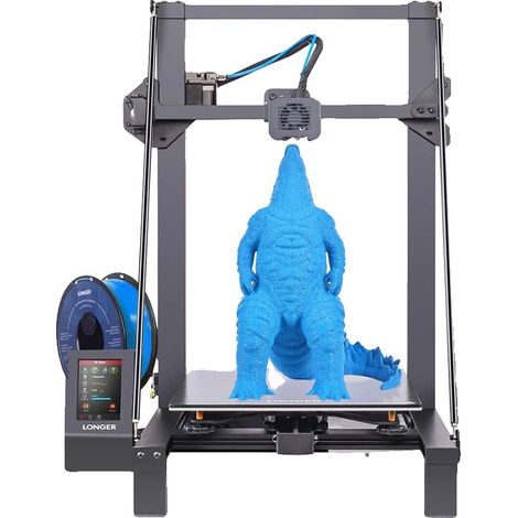 Impresora 3D, funcionamiento silencioso, compatibilidad con código abierto, LONGER LK5 Pro (1/5)