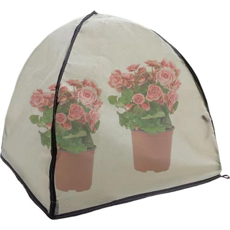 Outdoor Kleingewächshaus Pflanzenabdeckung Gartenschutz Für