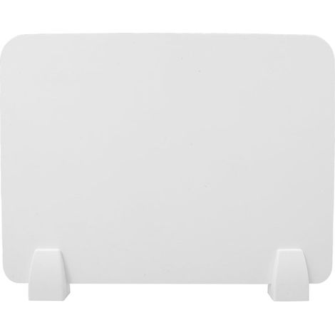 Séparateur de bureau (1 pièce) en PVC, panneau protection contre