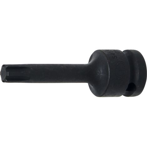 BGS  Inserción  de  impacto  con  cuadradillo  interior  de  12,5  mm  (1/2")  perfil  acanalado  (para  RIBE)  M10  -  5483-M10