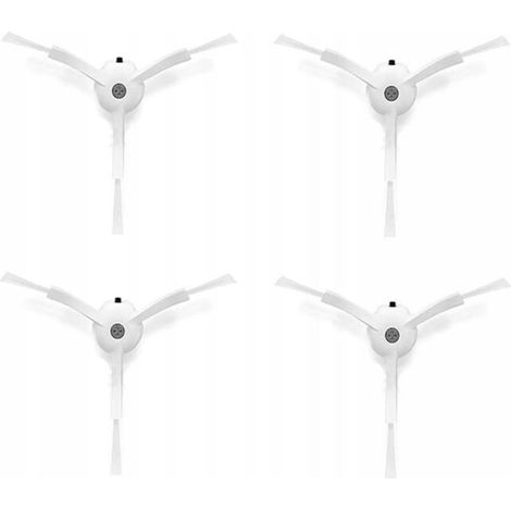 4 spazzole laterali per RoboRock S50 S51 S5 S6 S8 Revo Q Mop 2 Pro MiJia (1/3)
