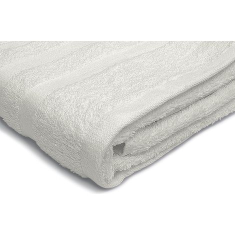 Drap DE Douche 500 GMS 100% Coton 70 x 140 CM - Creme