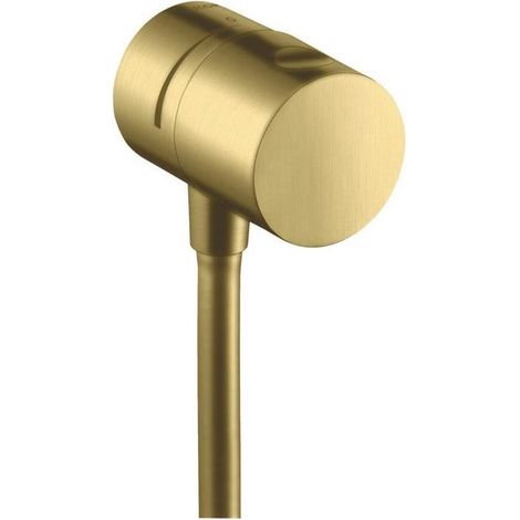 hansgrohe AXOR Uno Wandanschluss Stop mit Absperrventil, 38882950 (1/4)